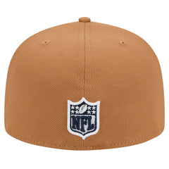 Tennessee Titans New Era Color Pack 59FIFTY Fitted Hat with Side Patch - Tan sale