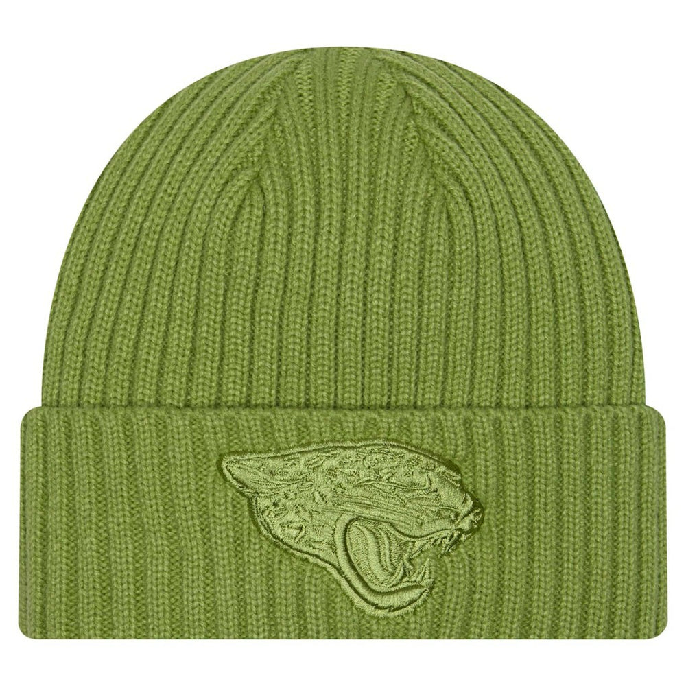 Jacksonville Jaguars New Era Color Pack Cuffed Knit Hat - Green cheap