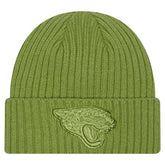 Jacksonville Jaguars New Era Color Pack Cuffed Knit Hat - Green cheap