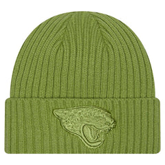Jacksonville Jaguars New Era Color Pack Cuffed Knit Hat - Green cheap