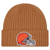 Cleveland Browns New Era Color Pack Cuffed Knit Hat - Tan discount