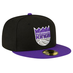 Sacramento Kings 2-Tone 59FIFTY Fitted Hat - Black/Purple | New Era for sale