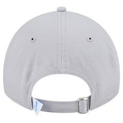 Detroit Lions New Era Women's Throwback Main Core Classic 2.0 9TWENTY Adjustable Hat - Silver sale