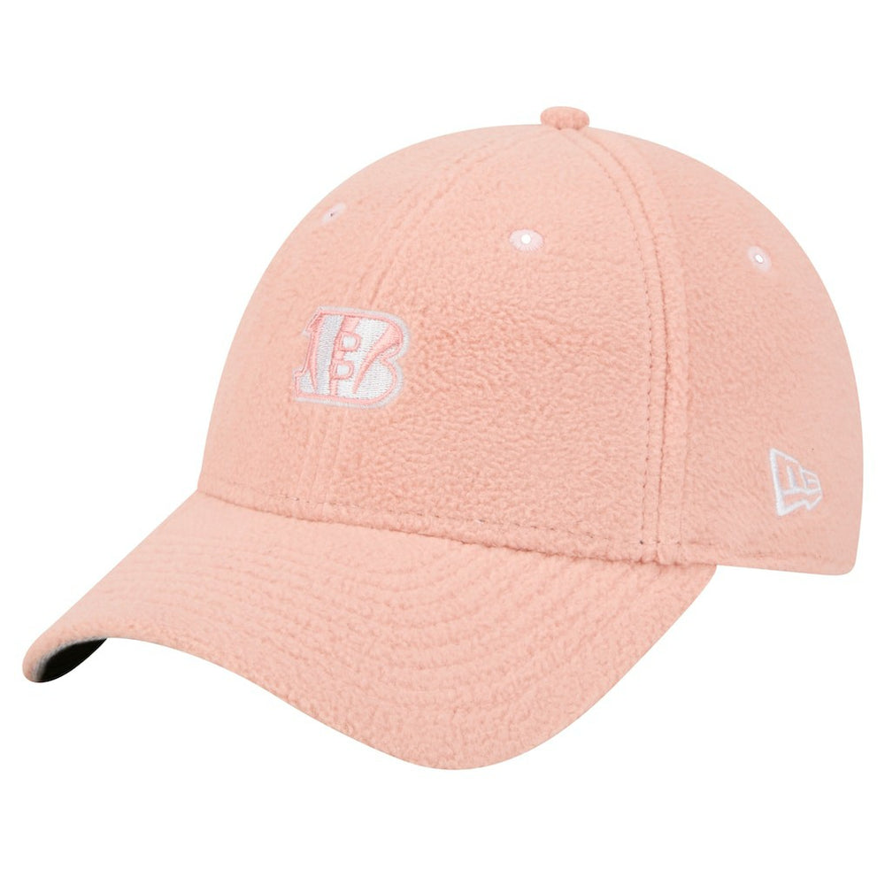 Cincinnati Bengals New Era Women's Cozy Sherpa 9FORTY Adjustable Hat - Light Pink for sale