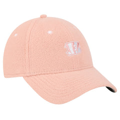 Cincinnati Bengals New Era Women's Cozy Sherpa 9FORTY Adjustable Hat - Light Pink for sale