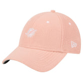 Miami Dolphins New Era Women's Cozy Sherpa 9FORTY Adjustable Hat - Light Pink outlet