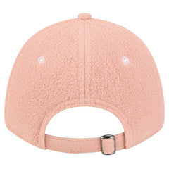 Miami Dolphins New Era Women's Cozy Sherpa 9FORTY Adjustable Hat - Light Pink outlet