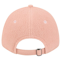 Pittsburgh Steelers New Era Women's Cozy Sherpa 9FORTY Adjustable Hat - Light Pink on sale