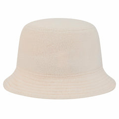 Miami Dolphins New Era Women's Cozy Sherpa Bucket Hat - Cream outlet