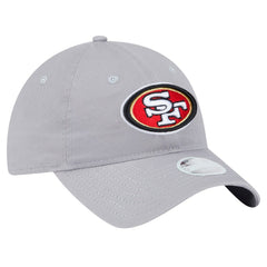 San Francisco 49ers New Era Women's Main 9TWENTY Adjustable Hat - Gray cheap