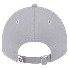 San Francisco 49ers New Era Women's Main 9TWENTY Adjustable Hat - Gray cheap