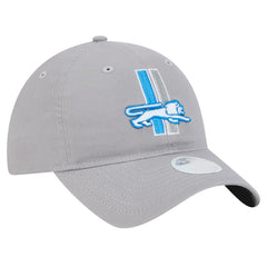 Detroit Lions New Era Women's Main 9TWENTY Adjustable Hat - Gray outlet