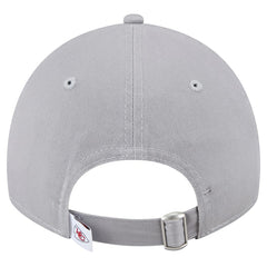 Kansas City Chiefs New Era Women's Main 9TWENTY Adjustable Hat - Gray cheap