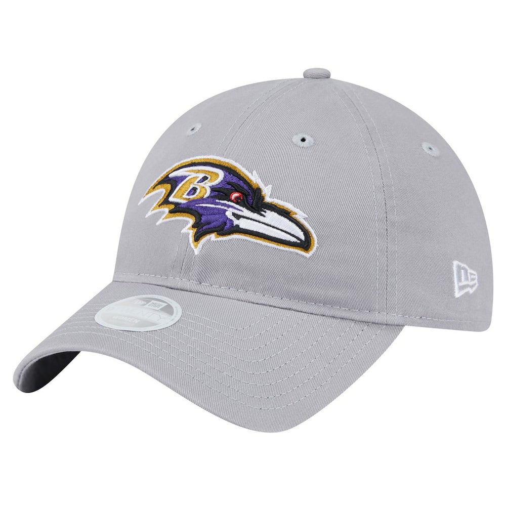 Baltimore Ravens New Era Women's Main 9TWENTY Adjustable Hat - Gray outlet