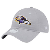 Baltimore Ravens New Era Women's Main 9TWENTY Adjustable Hat - Gray outlet