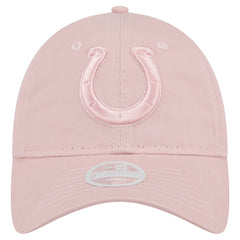 Indianapolis Colts New Era Women's Main 9TWENTY Adjustable Hat - Light Pink cheap
