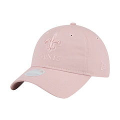 New Orleans Saints New Era Women's Main 9TWENTY Adjustable Hat Main 9TWENTY Adjustable Hat - Light Pink on sale