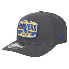 Golden State Warriors Team Elevated Patch 9SEVENTY Adjustable Hat sale - Graphite | New Era cheap