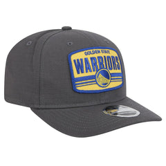 Golden State Warriors Team Elevated Patch 9SEVENTY Adjustable Hat sale - Graphite | New Era cheap