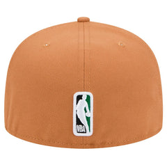 Boston Celtics Color Pack 59FIFTY Fitted Hat - Tan | New Era online