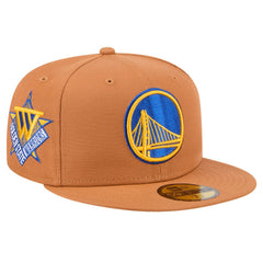 Golden State Warriors Color Pack 59FIFTY Fitted Hat sale - Tan | New Era shop