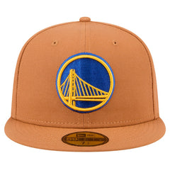 Golden State Warriors Color Pack 59FIFTY Fitted Hat sale - Tan | New Era shop
