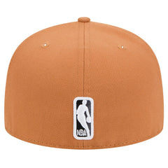 Brooklyn Nets Color Pack 59FIFTY Fitted Hat - Tan | New Era online