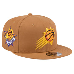 Phoenix Suns Color Pack 9FIFTY Snapback Hat - Tan | New Era online