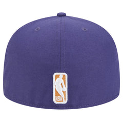 Phoenix Suns Sport Night Script Sided 59FIFTY Fitted Hat - Purple | New Era sale