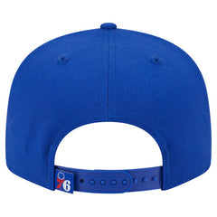 Philadelphia 76ers Sport Night Team Shadow 9FIFTY Snapback Hat - Royal | New Era on sale