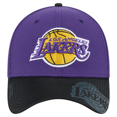 Los Angeles Lakers Sport Night 39THIRTY Flex Hat - Purple | New Era discount