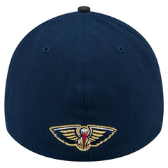 New Orleans Pelicans Sport Night 39THIRTY Flex Hat - Navy | New Era for sale