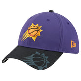 Phoenix Suns Sport Night 39THIRTY Flex Hat - Purple | New Era sale