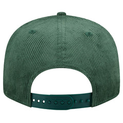 Milwaukee Bucks Throwback Display Corduroy 9FIFTY Snapback Hat - Hunter Green | New Era outlet