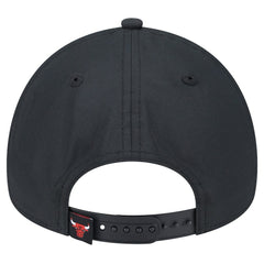 Chicago Bulls Black Throwback Gradient A-Frame 9FORTY Adjustable Hat | New Era online