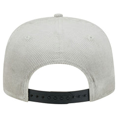 Miami Heat Throwback Corduroy Golfer Snapback Hat - Gray | New Era cheap