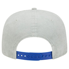 Golden State Warriors Throwback Corduroy Golfer Snapback Hat sale - Gray | New Era on sale