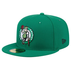 Boston Celtics Throwback Pennant 59FIFTY Fitted Hat - Kelly Green | New Era sale