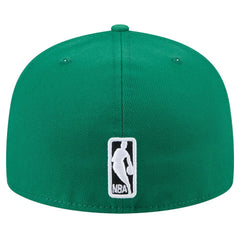 Boston Celtics Throwback Pennant 59FIFTY Fitted Hat - Kelly Green | New Era sale
