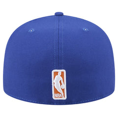 New York Knicks Throwback Pennant 59FIFTY Fitted Hat - Blue | New Era sale