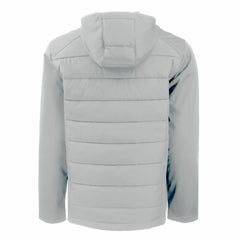 Detroit Lions Cutter & Buck Evoke PrimaLoft Hybrid Eco Softshell Recycled Full-Zip Hooded Jacket - Gray discount