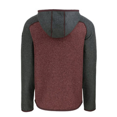 Washington Commanders Cutter & Buck Mainsail Full-Zip Hooded Jacket - Heather Burgundy cheap