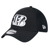 New Era Cincinnati Bengals Black Main Neo 39THIRTY Flex Hat cheap