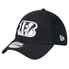 New Era Cincinnati Bengals Black Main Neo 39THIRTY Flex Hat cheap