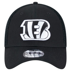 New Era Cincinnati Bengals Black Main Neo 39THIRTY Flex Hat cheap