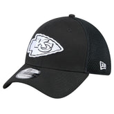 New Era Kansas City Chiefs Black Main Neo 39THIRTY Flex Hat outlet