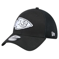 New Era Kansas City Chiefs Black Main Neo 39THIRTY Flex Hat outlet