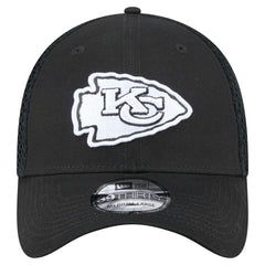 New Era Kansas City Chiefs Black Main Neo 39THIRTY Flex Hat outlet