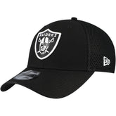 New Era Las Vegas Raiders Black Main Neo 39THIRTY Flex Hat cheap