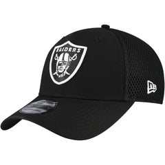 New Era Las Vegas Raiders Black Main Neo 39THIRTY Flex Hat cheap